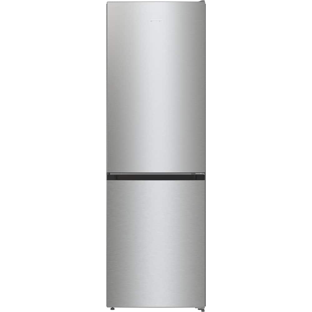 Combina frigorifica GORENJE NRC61CSXL4, NoFrost Plus, 326 l, H 185 cm, Clasa C, argintiu
