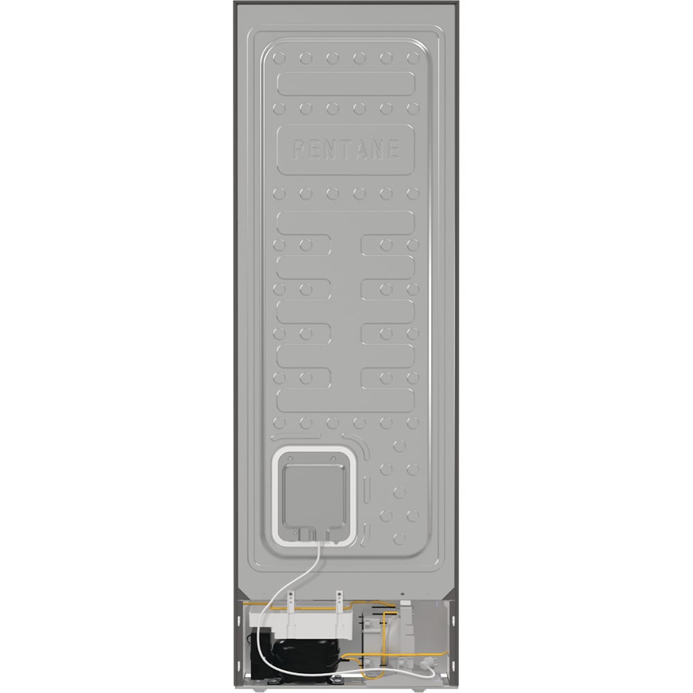 Combina frigorifica GORENJE NRC61CSXL4, NoFrost Plus, 326 l, H 185 cm, Clasa C, argintiu