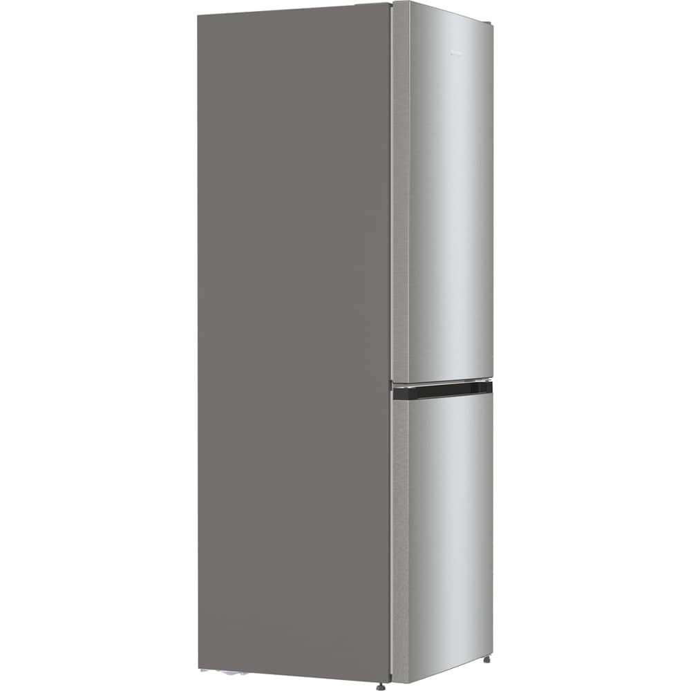 Combina frigorifica GORENJE NRC61CSXL4, NoFrost Plus, 326 l, H 185 cm, Clasa C, argintiu