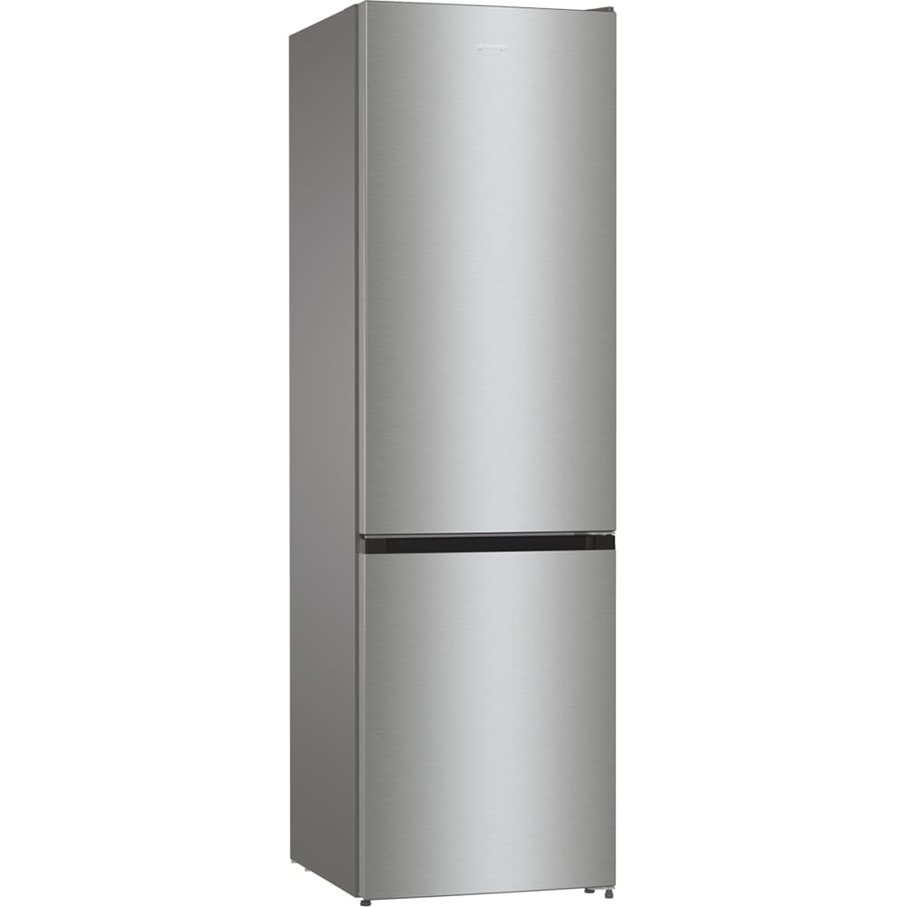 Combina frigorifica GORENJE NRC62CSXL4, NoFrost Plus, 361 l, H 200 cm, Clasa C, argintiu
