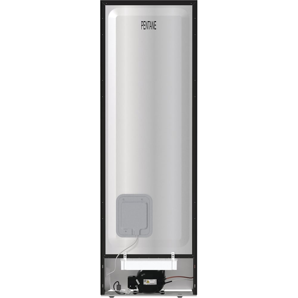 Combina frigorifica GORENJE NRK6192ABK4, No Frost Plus, 300 l, H 185 cm, Clasa E, negru