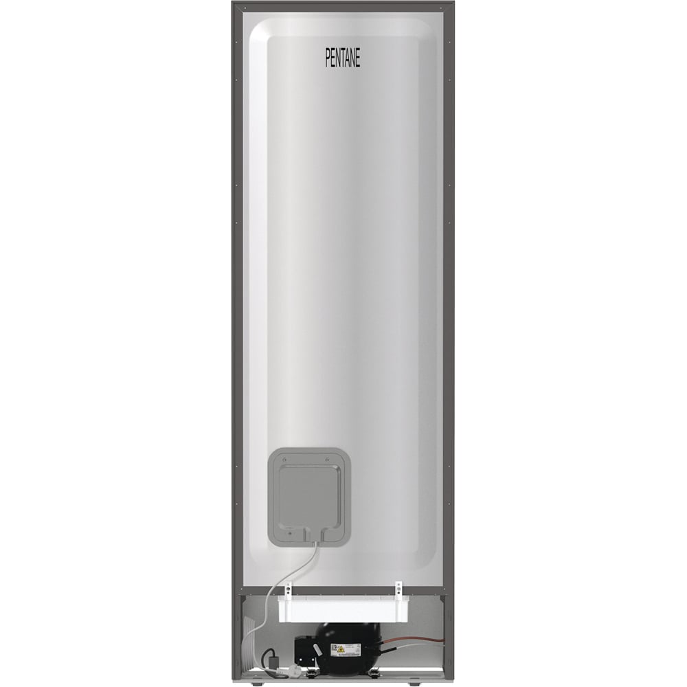 Combina frigorifica GORENJE NRK6192AXL4, NoFrost Plus, 300 l, H 185 cm, Clasa E, inox