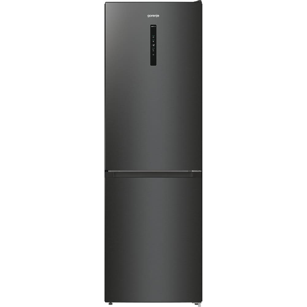 Combina frigorifica GORENJE NRK619EABXL4, No Frost Plus, 300 l, H 185 cm, Clasa E, negru