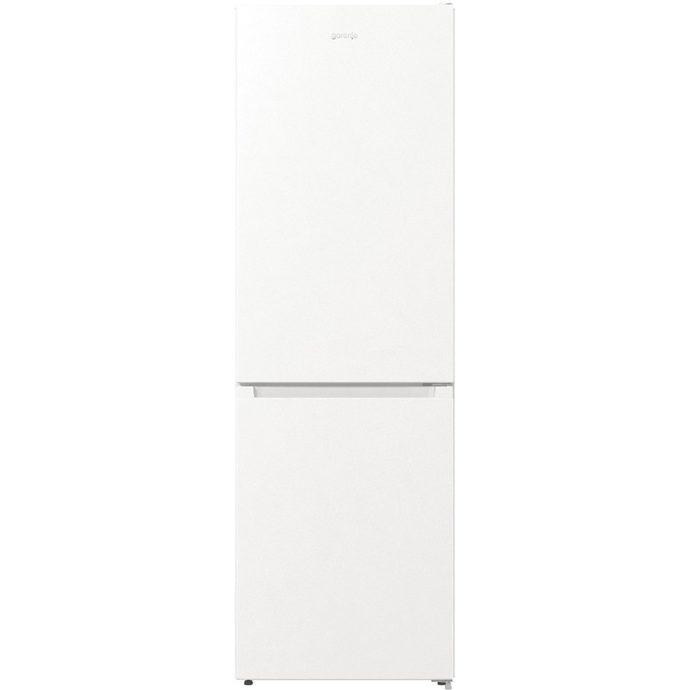 Combina frigorifica GORENJE NRK619EEW4, No Frost, 300 l, H 185 cm, Clasa E, alb