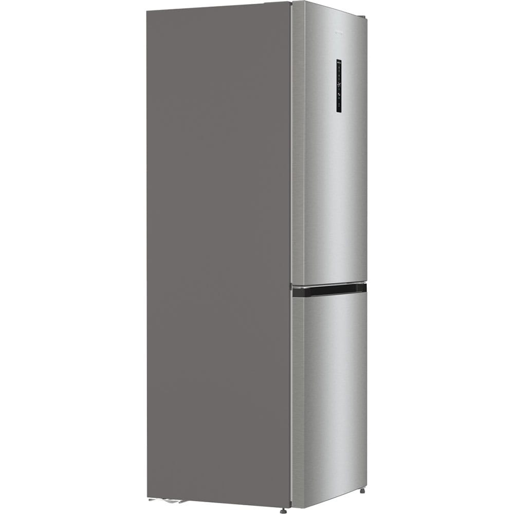 Combina frigorifica GORENJE NRK61CA2XL4, NoFrost Plus, 326 l, H 185 cm, Clasa C, argintiu