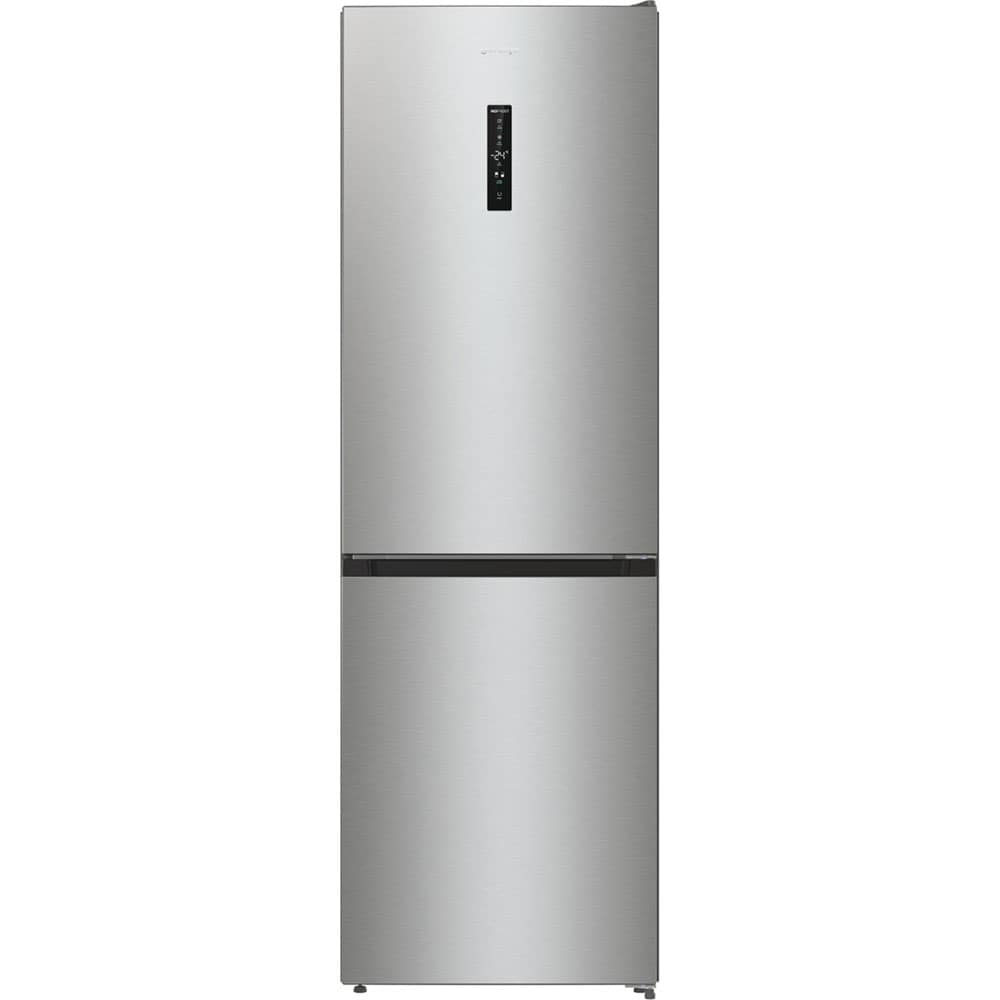 Combina frigorifica GORENJE NRK61CA2XL4, NoFrost Plus, 326 l, H 185 cm, Clasa C, argintiu