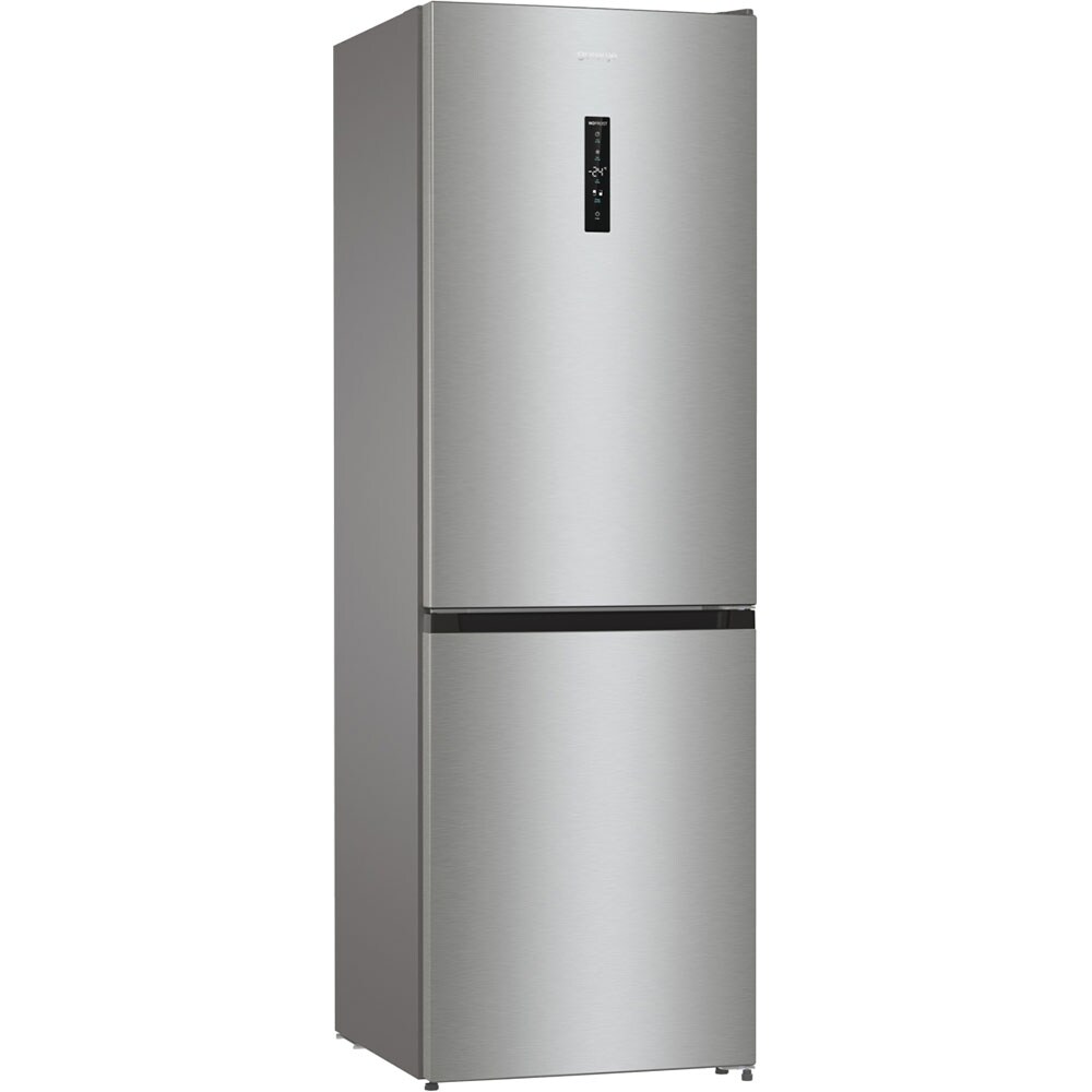 Combina frigorifica GORENJE NRK61CA2XL4, NoFrost Plus, 326 l, H 185 cm, Clasa C, argintiu