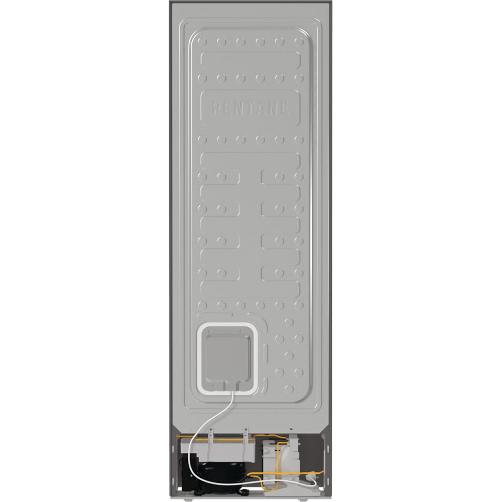 Combina frigorifica GORENJE NRK61CAXL4, NoFrost Plus, 326 l, H 185 cm, Clasa C, argintiu