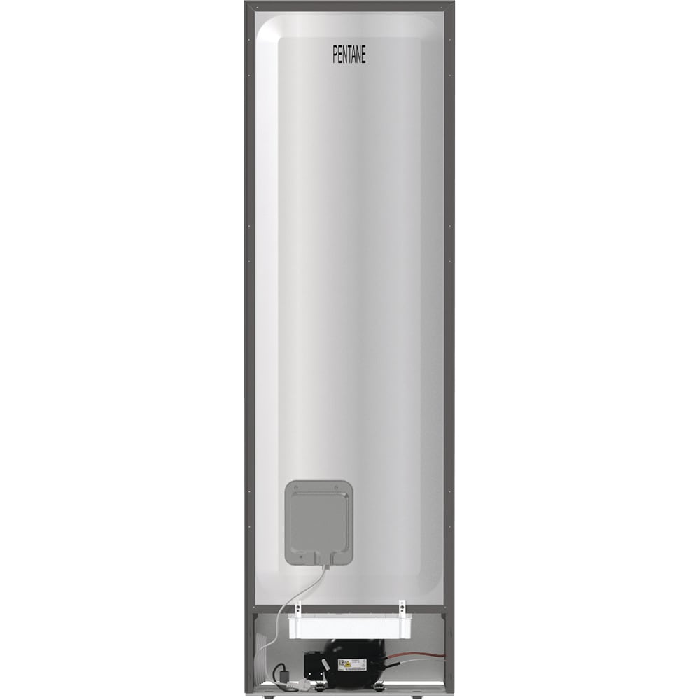 Combina frigorifica GORENJE NRK6202AXL4, No Frost Plus, 331 l, H 200 cm, Clasa E, inox