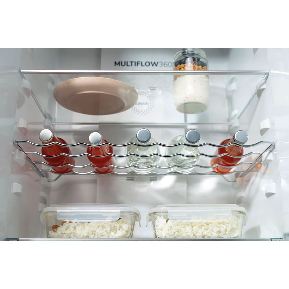 Combina frigorifica GORENJE NRK6202AXL4, No Frost Plus, 331 l, H 200 cm, Clasa E, inox