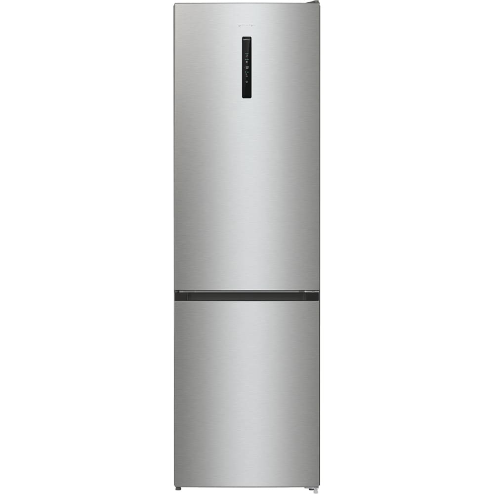 Combina frigorifica GORENJE NRK6202AXL4, No Frost Plus, 331 l, H 200 cm, Clasa E, inox