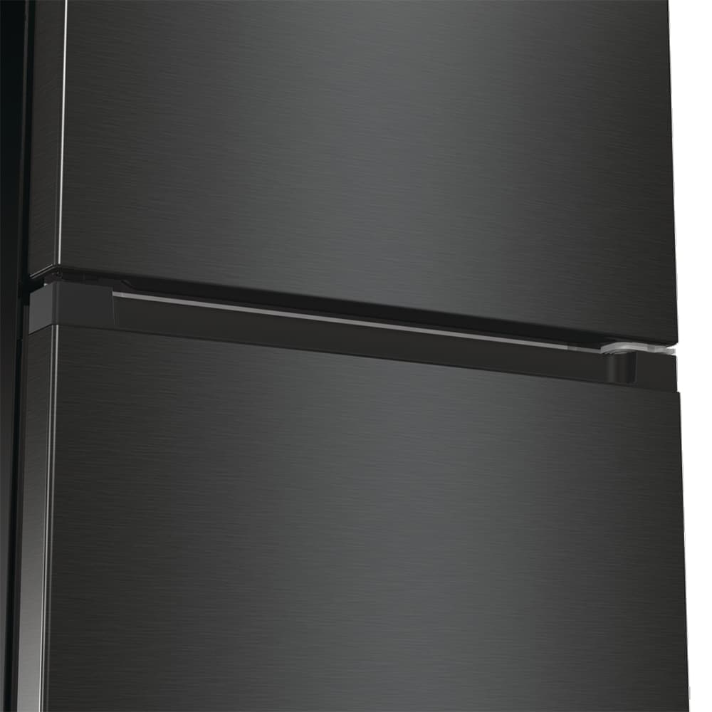 Combina frigorifica GORENJE NRK620EABXL4, No Frost Plus, 331 l, H 200 cm, Clasa E, negru