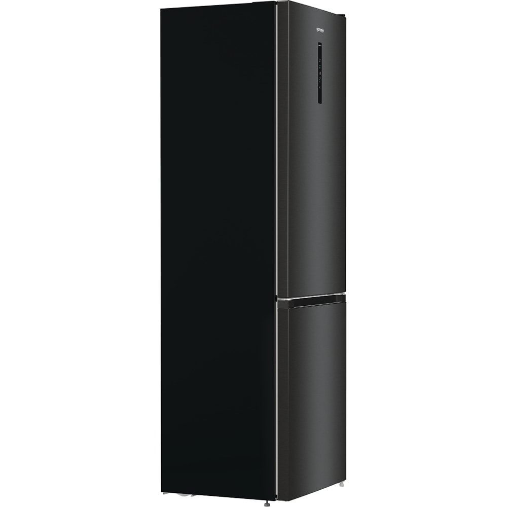 Combina frigorifica GORENJE NRK620EABXL4, No Frost Plus, 331 l, H 200 cm, Clasa E, negru