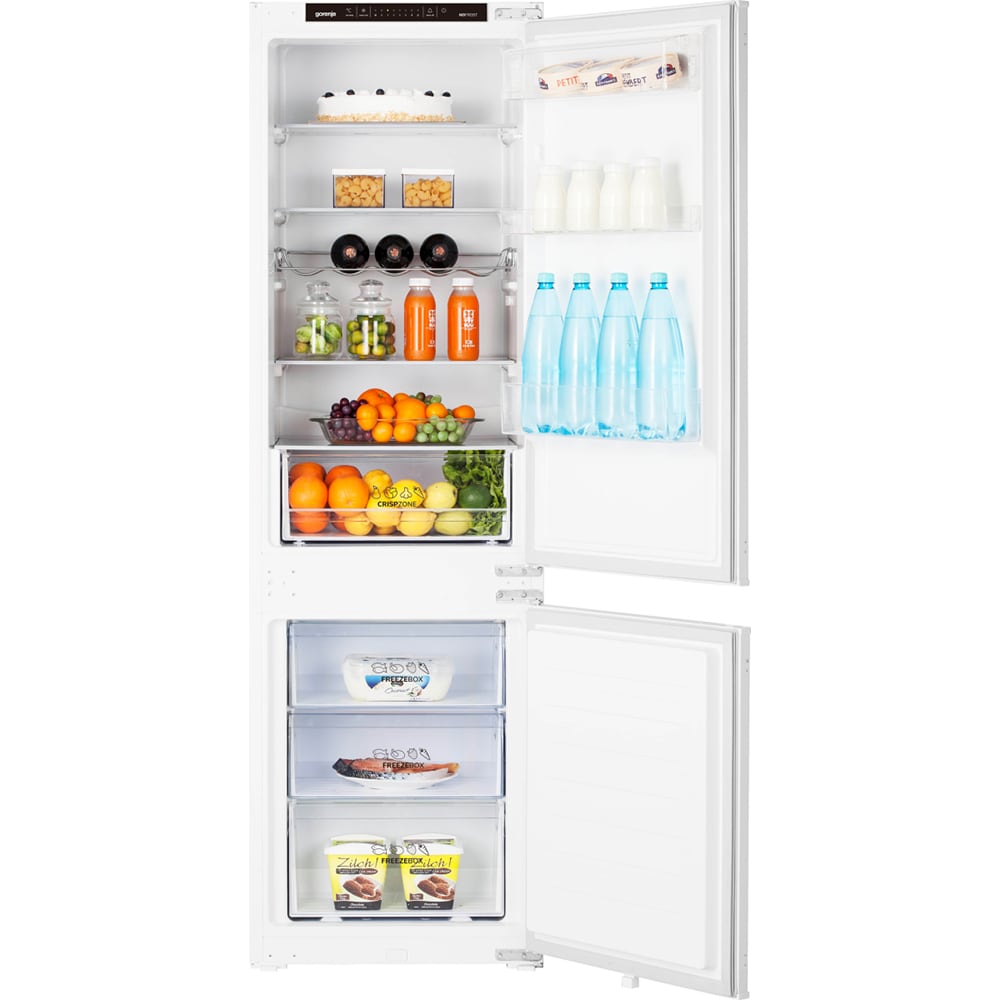 Combina frigorifica incorporabila GORENJE NRKI418EP1, No Frost, 246 l, H 177 cm, Clasa E