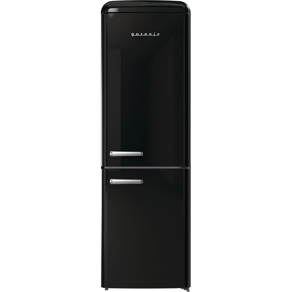 Combina frigorifica GORENJE ONRK619DBK, NoFrost Plus, 300 l, H 194 cm, Clasa D, negru