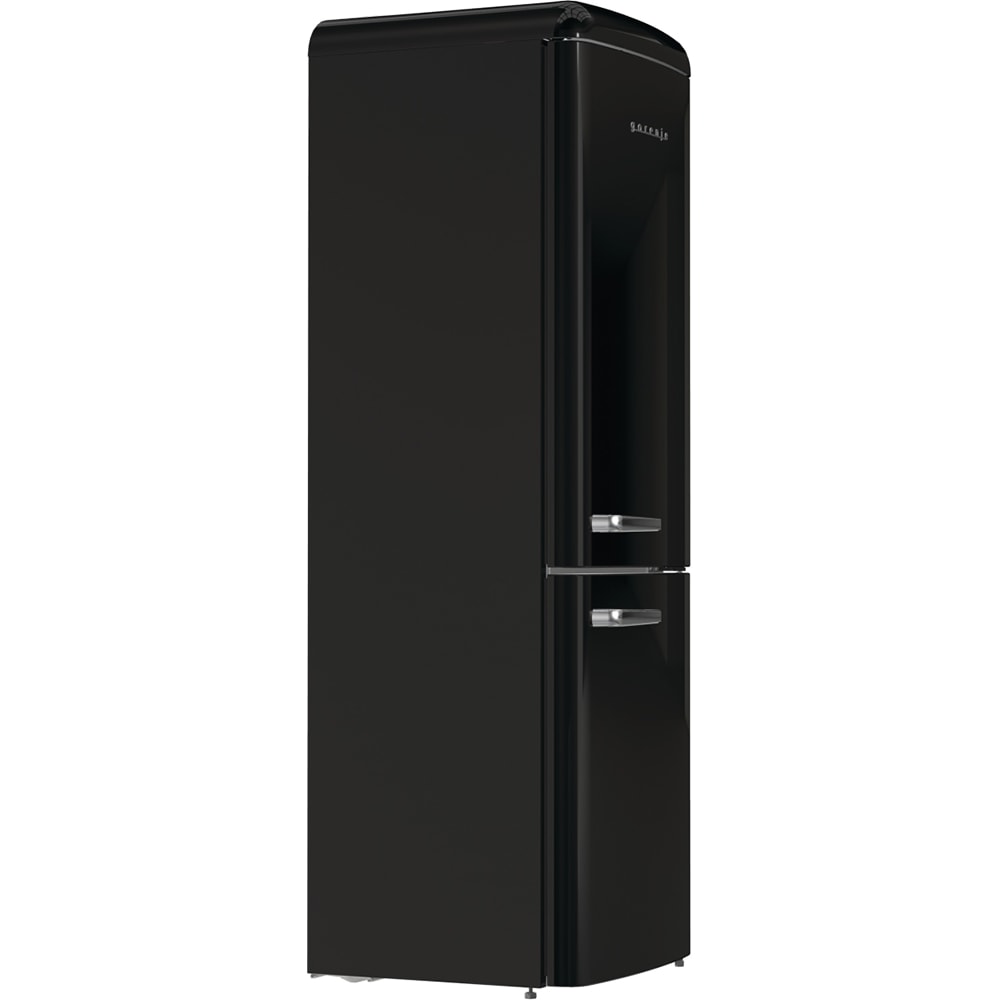 Combina frigorifica GORENJE ONRK619DBK, NoFrost Plus, 300 l, H 194 cm, Clasa D, negru