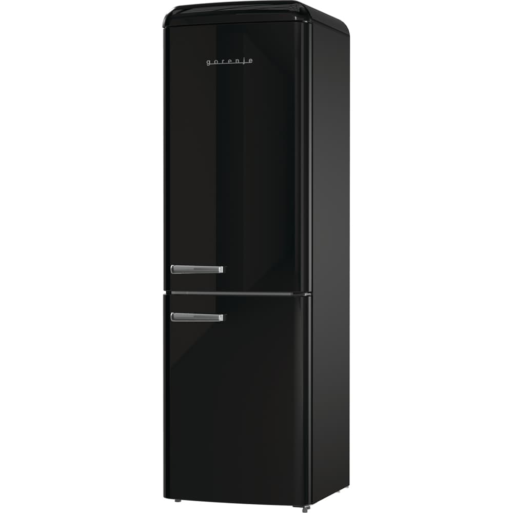 Combina frigorifica GORENJE ONRK619DBK, NoFrost Plus, 300 l, H 194 cm, Clasa D, negru