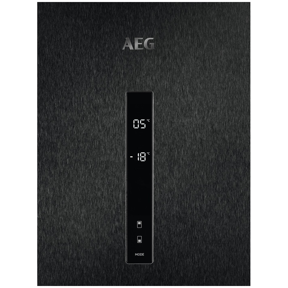 Combina frigorifica AEG ORC6M481EL, No Frost, 481 l, H 192 cm, Clasa E, dark inox