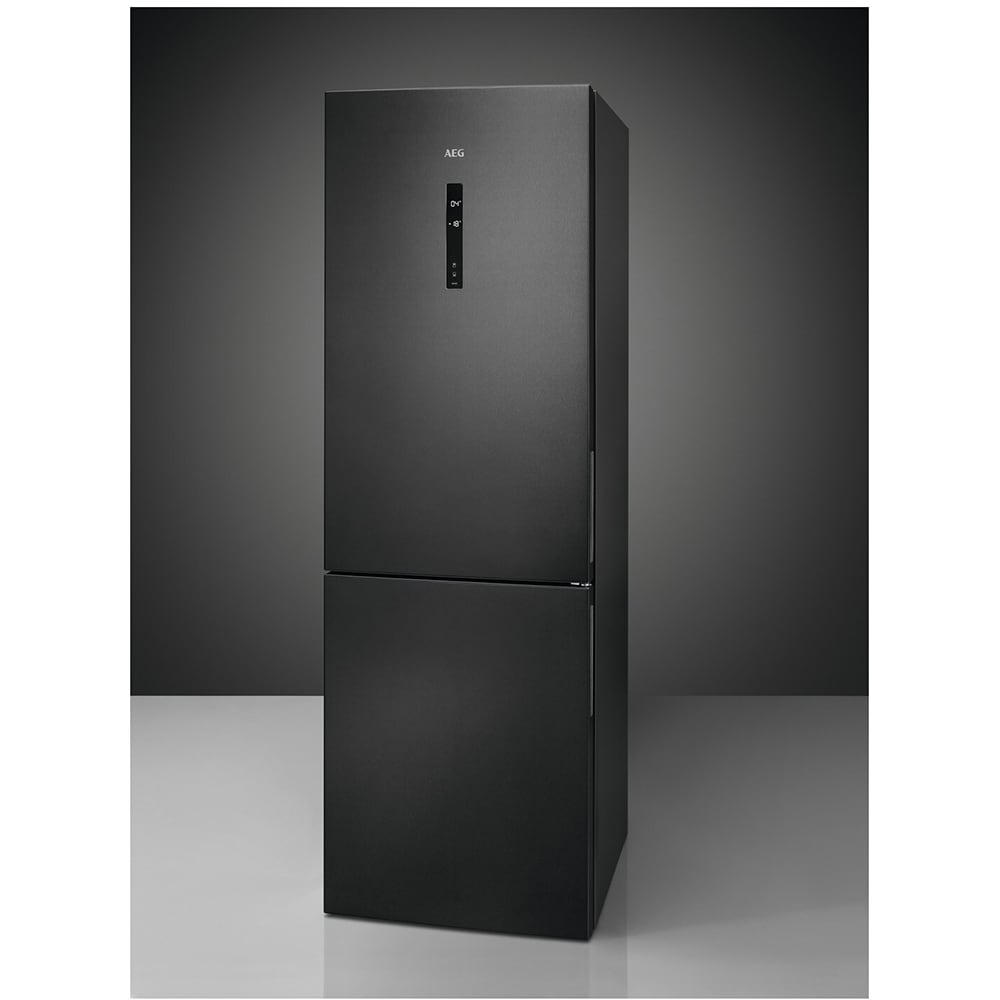 Combina frigorifica AEG ORC8M321EL, No Frost, 331 l, H 186 cm, Clasa E, dark inox