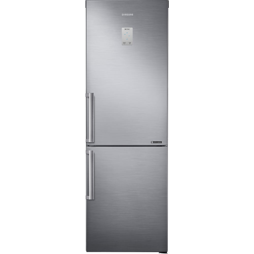 Combina frigorifica SAMSUNG RB33J3515S9/EF, No Frost, 339 l, H 185 cm, Clasa E, All-Around Cooling, inox
