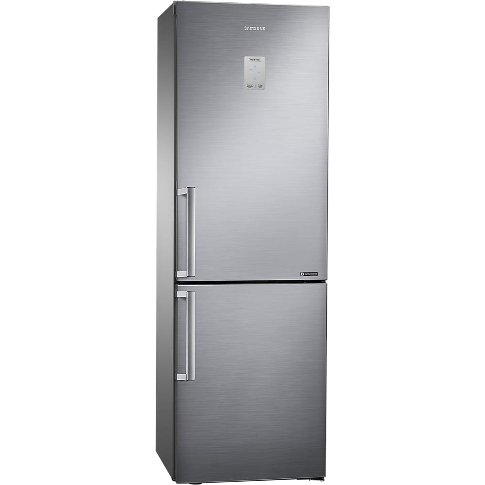Combina frigorifica SAMSUNG RB33J3515S9/EF, No Frost, 339 l, H 185 cm, Clasa E, All-Around Cooling, inox