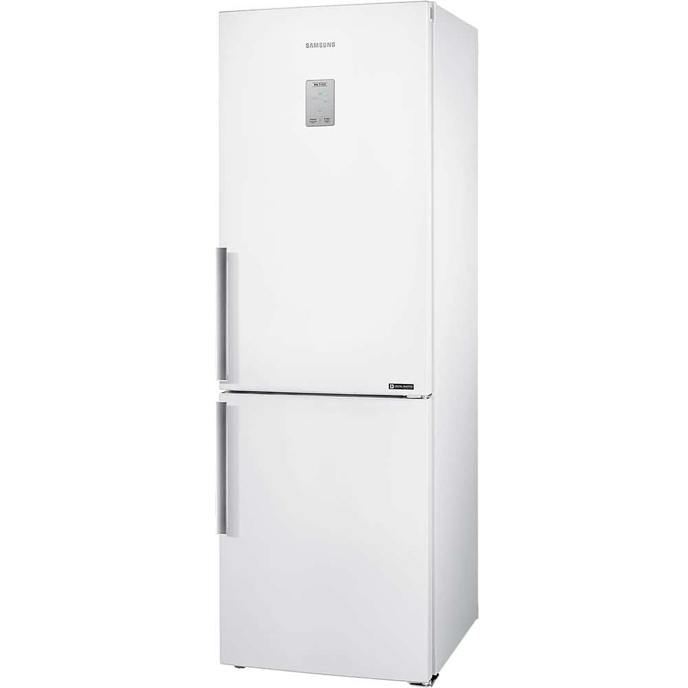 Combina frigorifica SAMSUNG RB33J3515WW/EF, No Frost, 339 l, H 185 cm, Clasa E, All-Around Cooling, alb