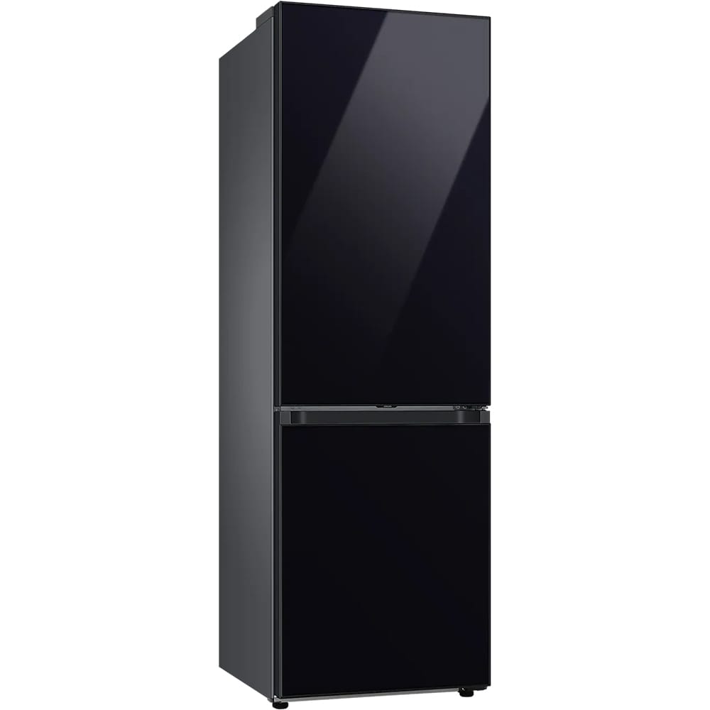 Combina frigorifica SAMSUNG RB34A7B5E22/EF, Bespoke, No Frost, 344 l, H 185.3 cm, Clasa E, All-Around Cooling, negru