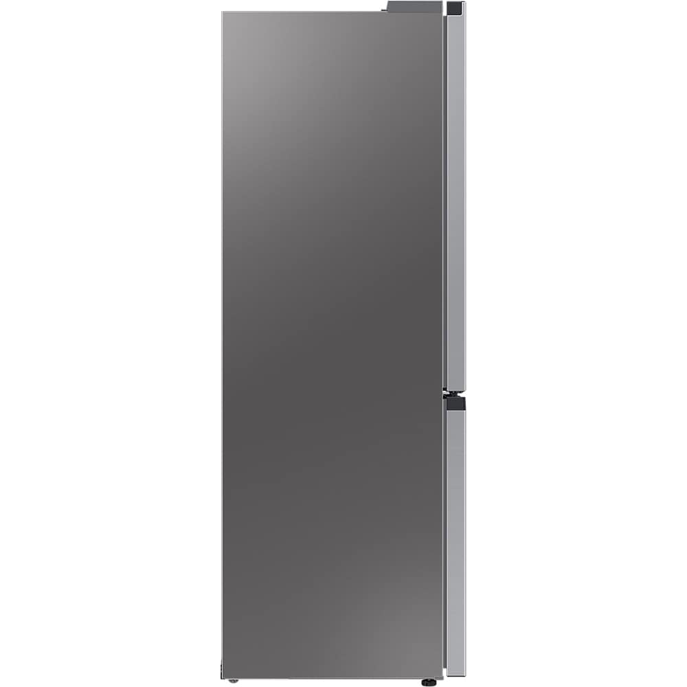 Combina frigorifica SAMSUNG RB34C652ESA/EF, No Frost, 341 l, H 185 cm, Clasa E, Dozator apa, All-Around Cooling, argintiu