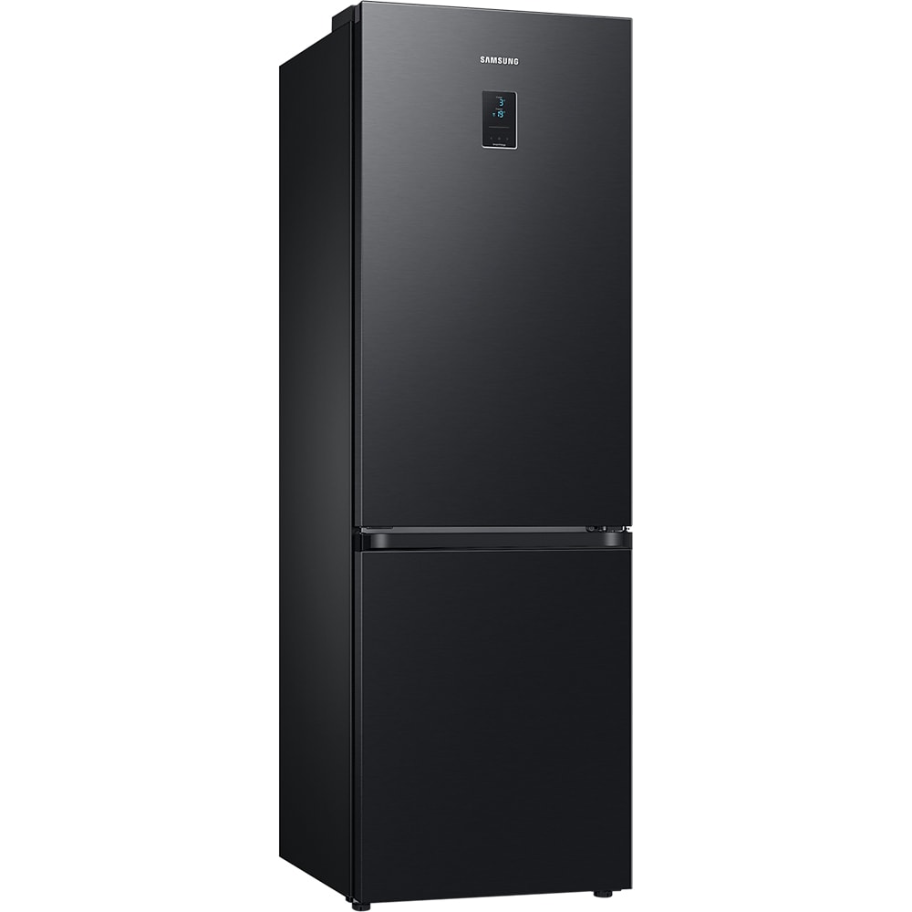 Combina frigorifica SAMSUNG RB34C675EBN/EF, No Frost, 344 l, H 185 cm, Clasa E, Wi-Fi, negru