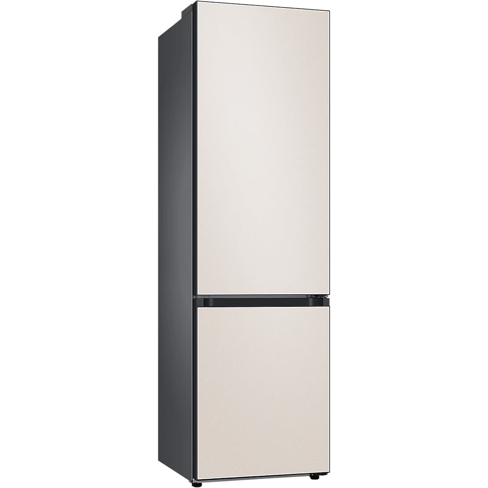 Combina frigorifica SAMSUNG RB38A6B1DCE/EF, Bespoke, No Frost, 390 l, H 203 cm, Clasa D, All-Around Cooling, bej