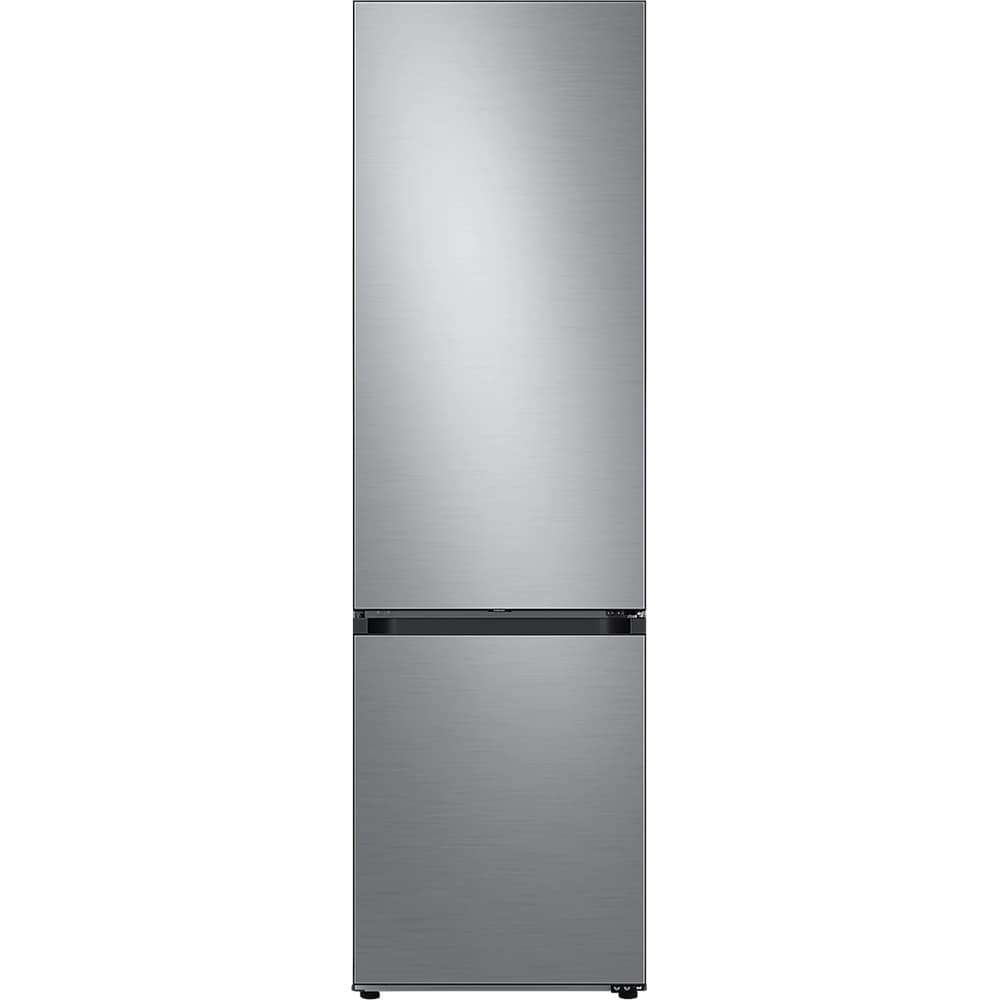 Combina frigorifica SAMSUNG RB38A6B1DS9/EF, Bespoke, No Frost, 390 l, H 203 cm, Clasa D, All-Around Cooling, inox