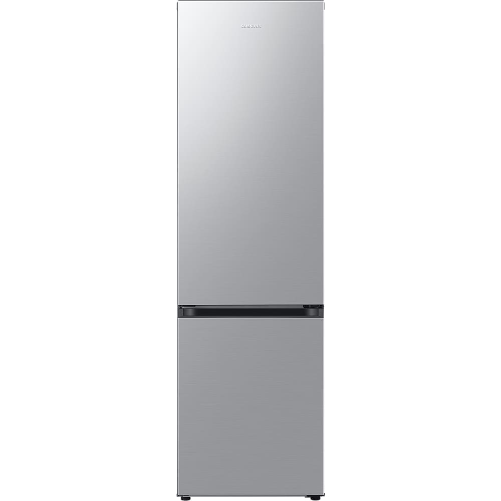 Combina frigorifica SAMSUNG RB38C600DSA/EF, No Frost, 390 l, H 203 cm, Clasa D, Wi-Fi, argintiu