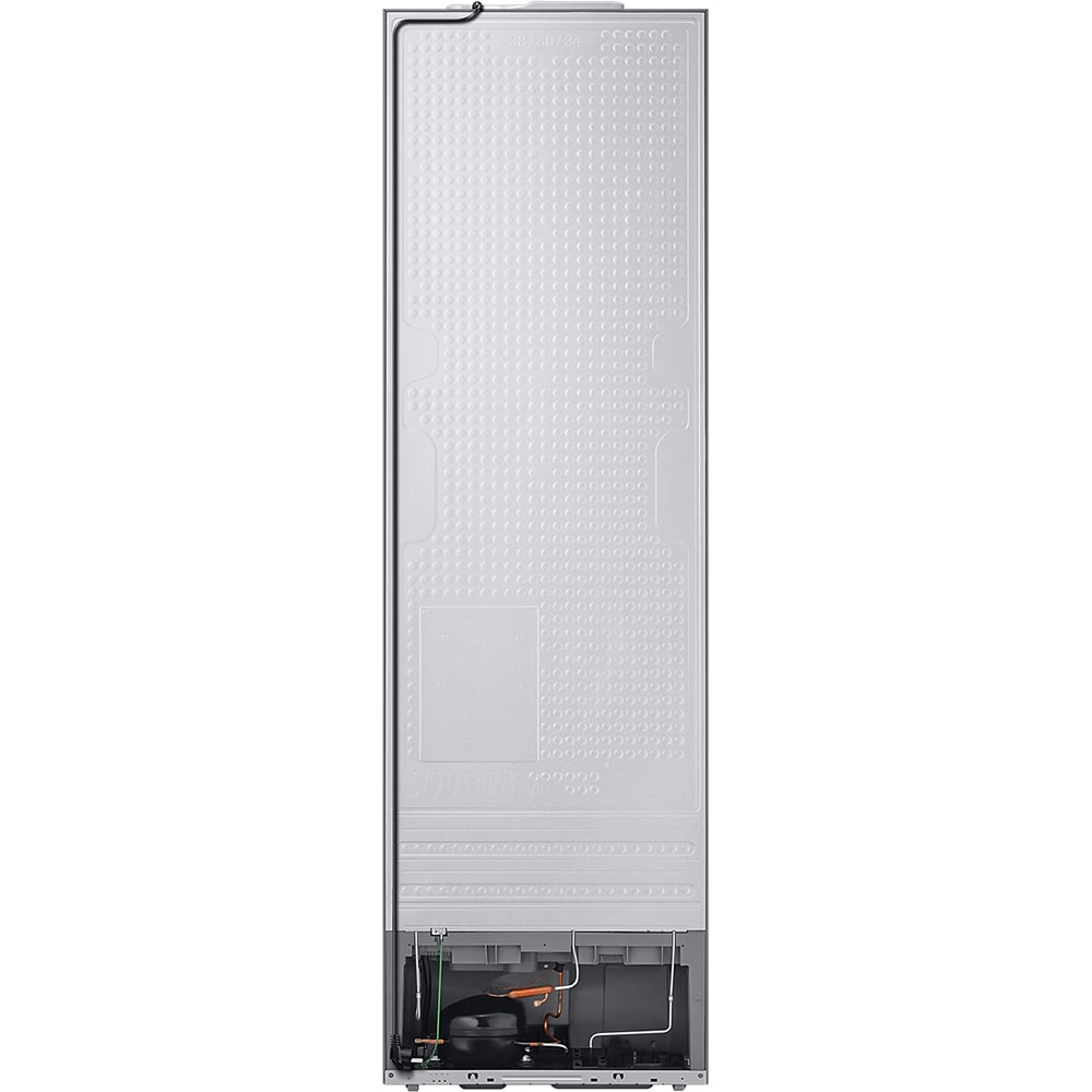 Combina frigorifica SAMSUNG RB38C600DSA/EF, No Frost, 390 l, H 203 cm, Clasa D, Wi-Fi, argintiu