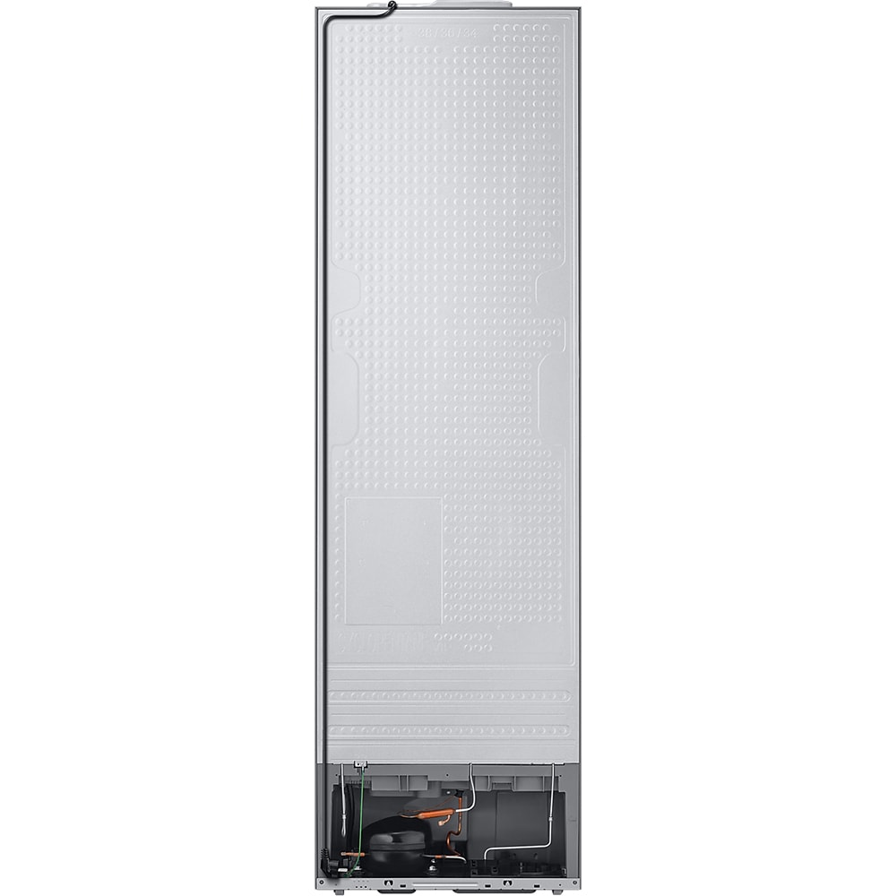 Combina frigorifica SAMSUNG RB38C671DSA/EF, No Frost, 390 l, H 203 cm, Clasa D, All-Around Cooling, argintiu