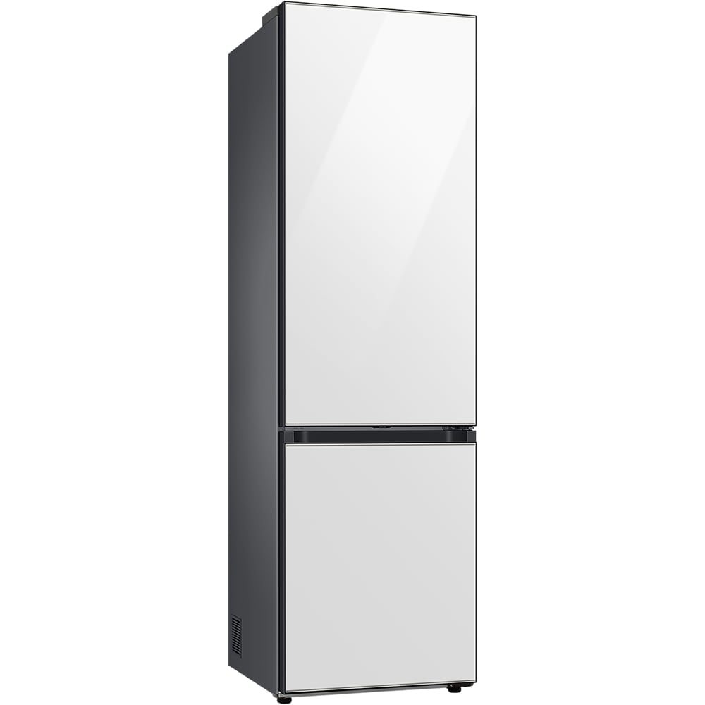 Combina frigorifica SAMSUNG RB38C7B5C12/EF Bespoke, No Frost, 390 l, H 203 cm, Clasa C, Sticla alba