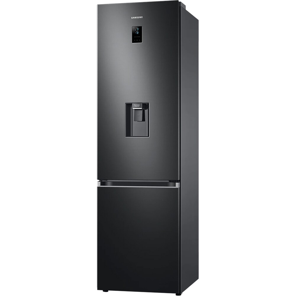 Combina frigorifica SAMSUNG RB38T650EB1/EF, No Frost, 386 l, H 203 cm, Clasa E, Dozator apa, dark inox