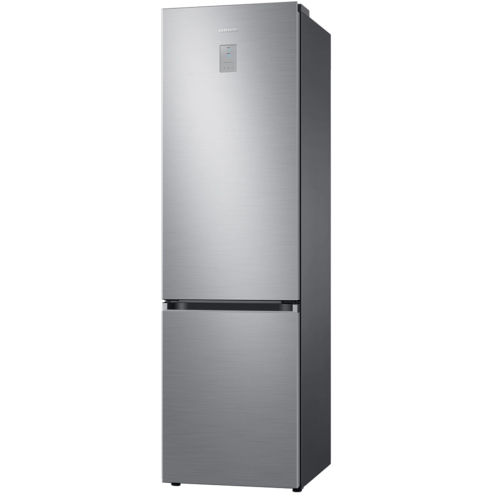 Combina Frigorifica SAMSUNG RB38T676CS9/EF, No Frost, 390 l, H 203 cm, Clasa C, All-Around Cooling, inox