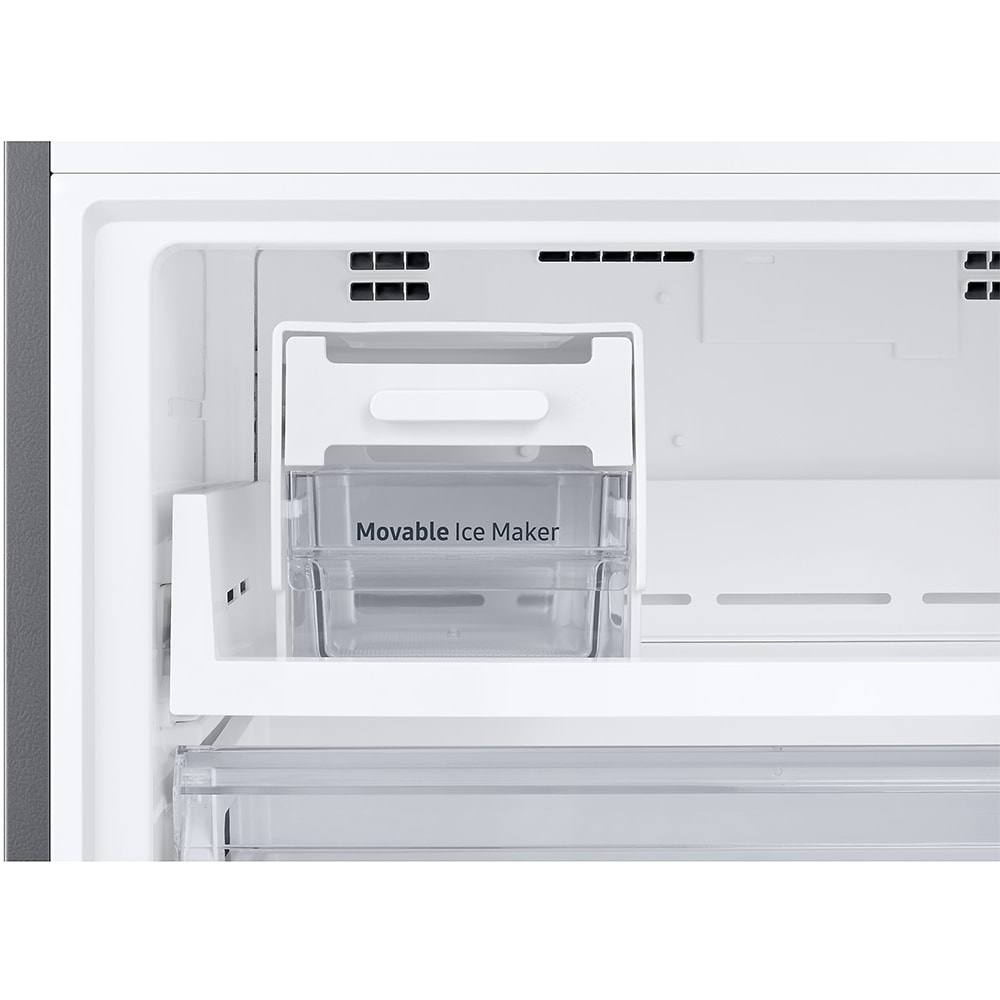 Combina frigorifica SAMSUNG RB50DG601EB1EO, No Frost, 508 l, H 192 cm, Clasa E, Wi-Fi, dark inox