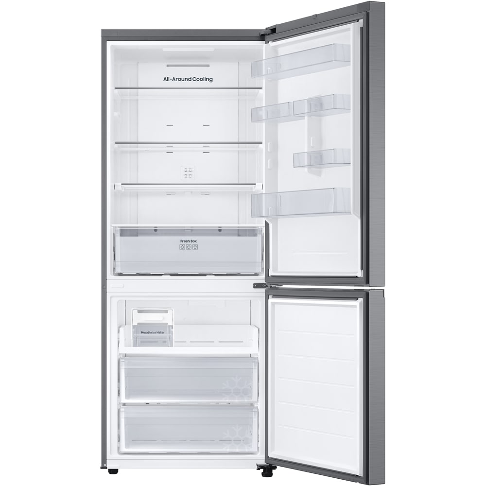 Combina frigorifica SAMSUNG RB50DG601ES9EO, No Frost, 508 l, H 192 cm, Clasa E, Wi-Fi, inox