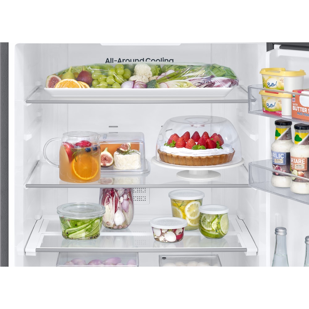 Combina frigorifica SAMSUNG RB50DG601ES9EO, No Frost, 508 l, H 192 cm, Clasa E, Wi-Fi, inox