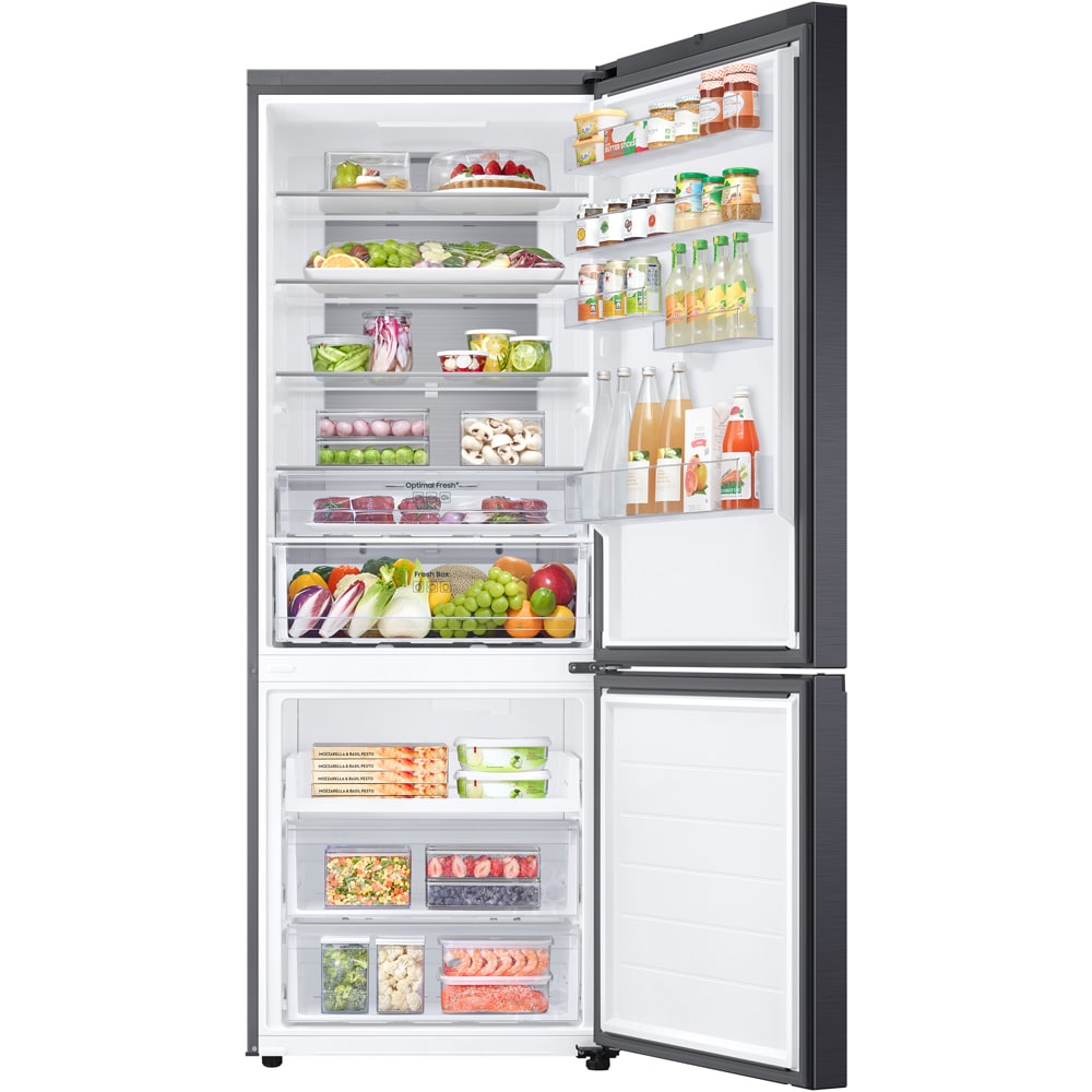 Combina frigorifica SAMSUNG RB53DG703EB1EO, No Frost, 538 l, H 203 cm, Clasa E, Wi-Fi, dark inox