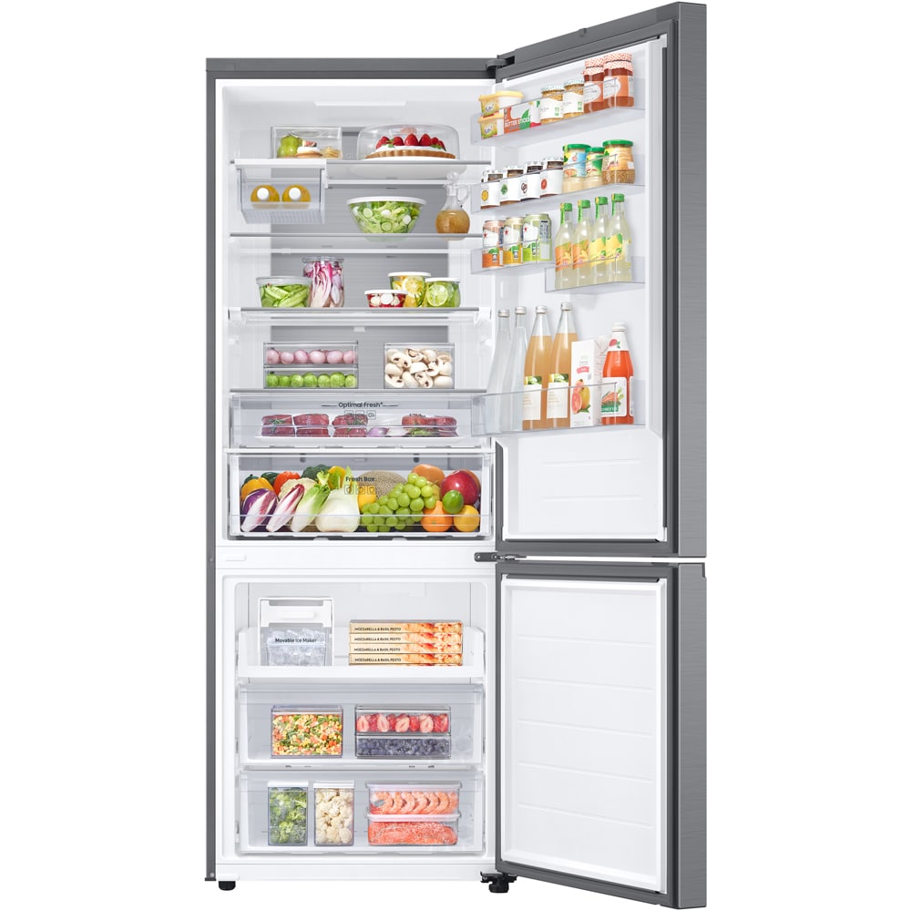 Combina frigorifica SAMSUNG RB53DG706CS9EO, No Frost, 538 l, H 203 cm, Clasa C, Wi-Fi, inox