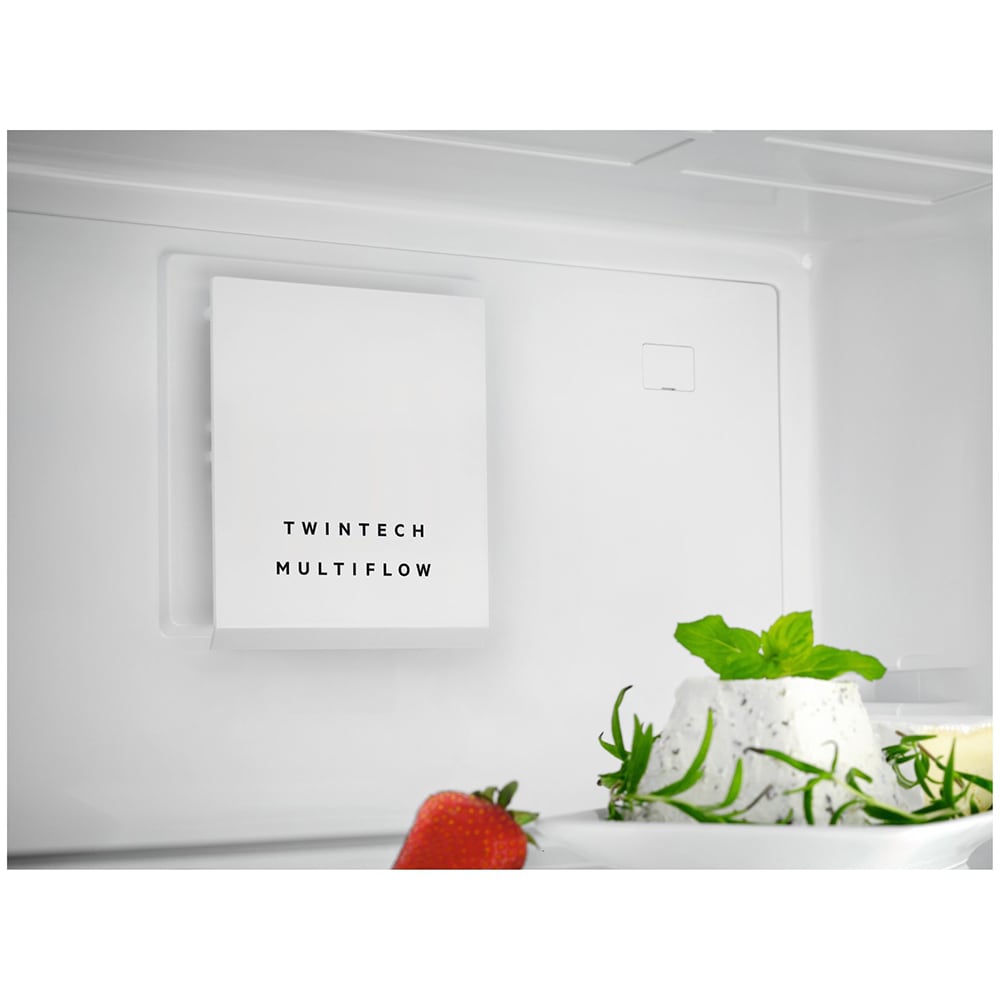 Combina frigorifica AEG RCB646E3MB, No Frost, 481 l, H 192 cm, Clasa E, dark inox