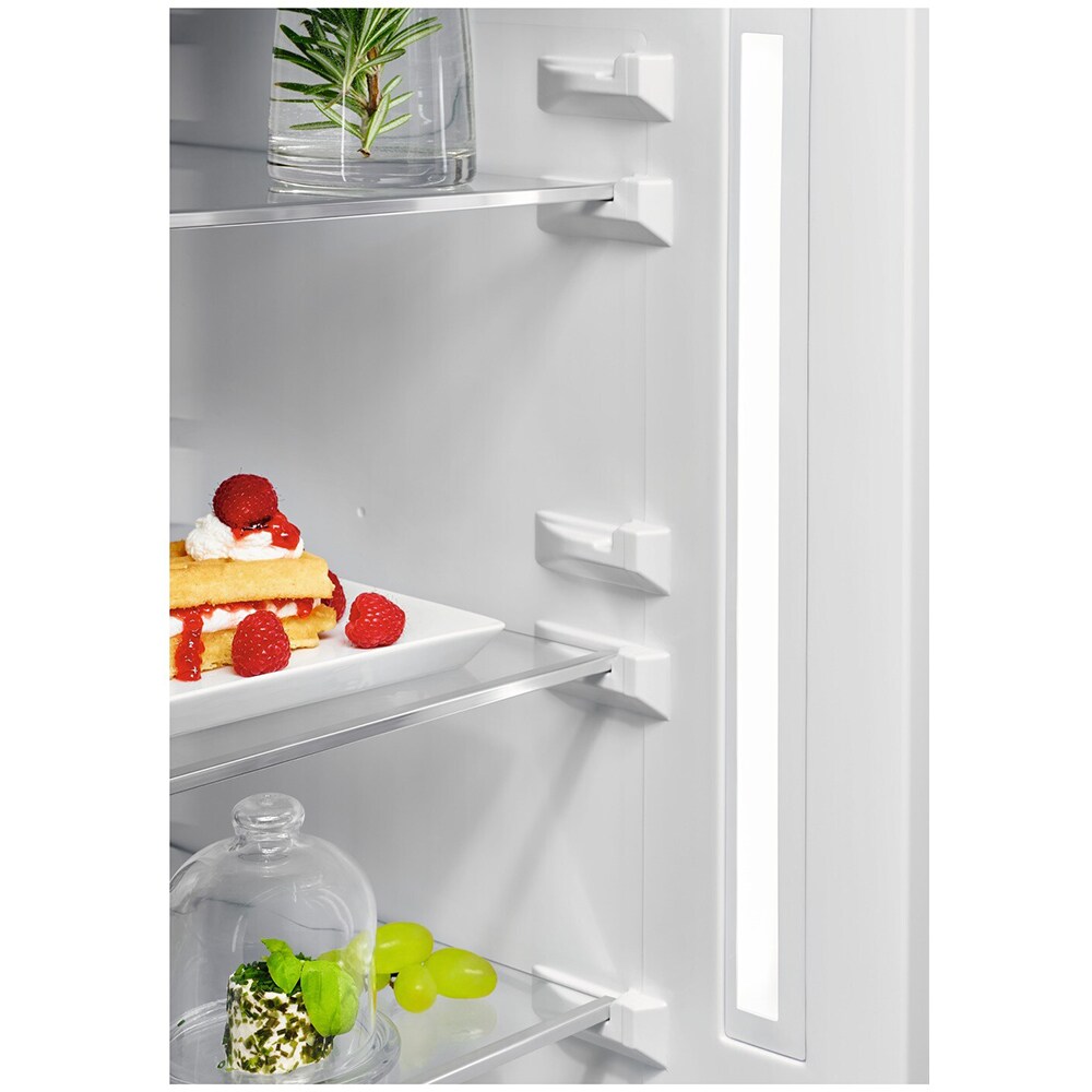 Combina frigorifica AEG RCB736E5MB, No Frost, 367 l, H 201 cm, Clasa E, dark inox