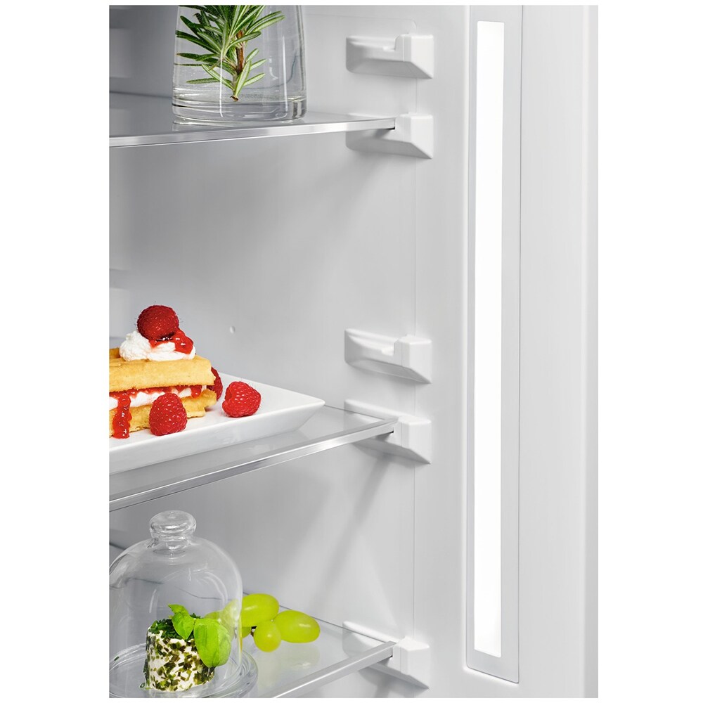 Combina frigorifica AEG RCB836C5MX, No Frost, 367 l, H 201 cm, Clasa C, argintiu