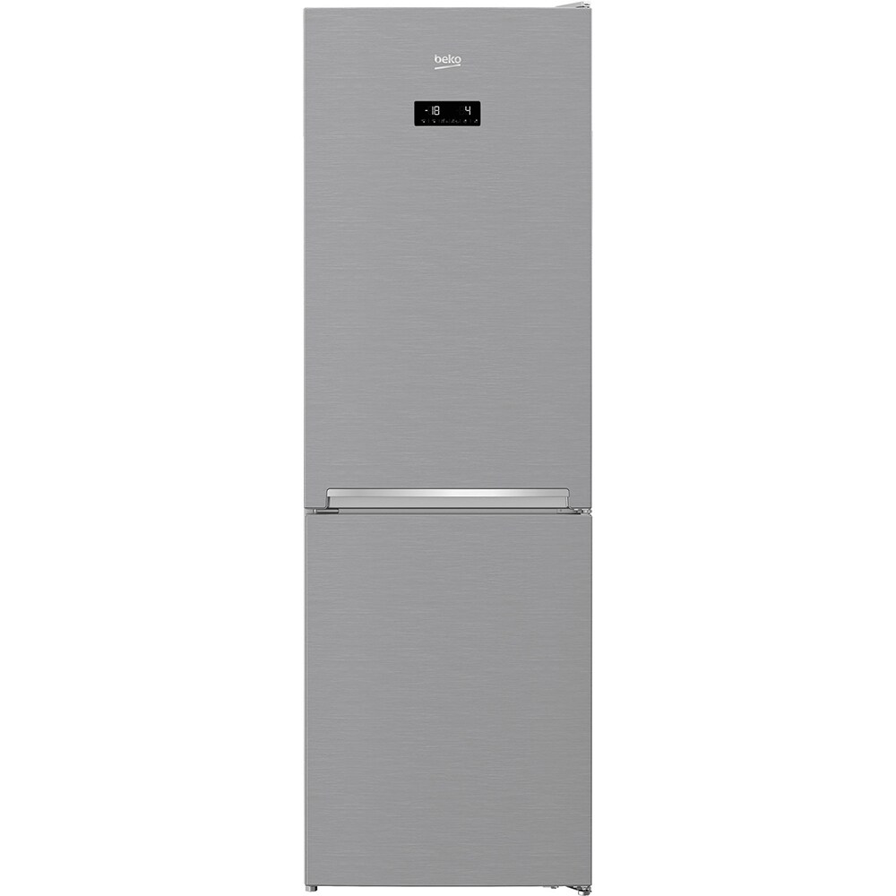 Combina frigorifica BEKO RCNA366E40ZXBN, NeoFrost, 324 l, H 185.2 cm, Clasa E, argintiu