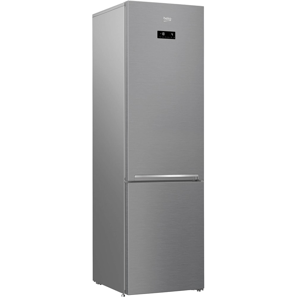 Combina frigorifica BEKO RCNA406E40ZXBN, NeoFrost, 362 l, H 202.5 cm, Clasa E, argintiu