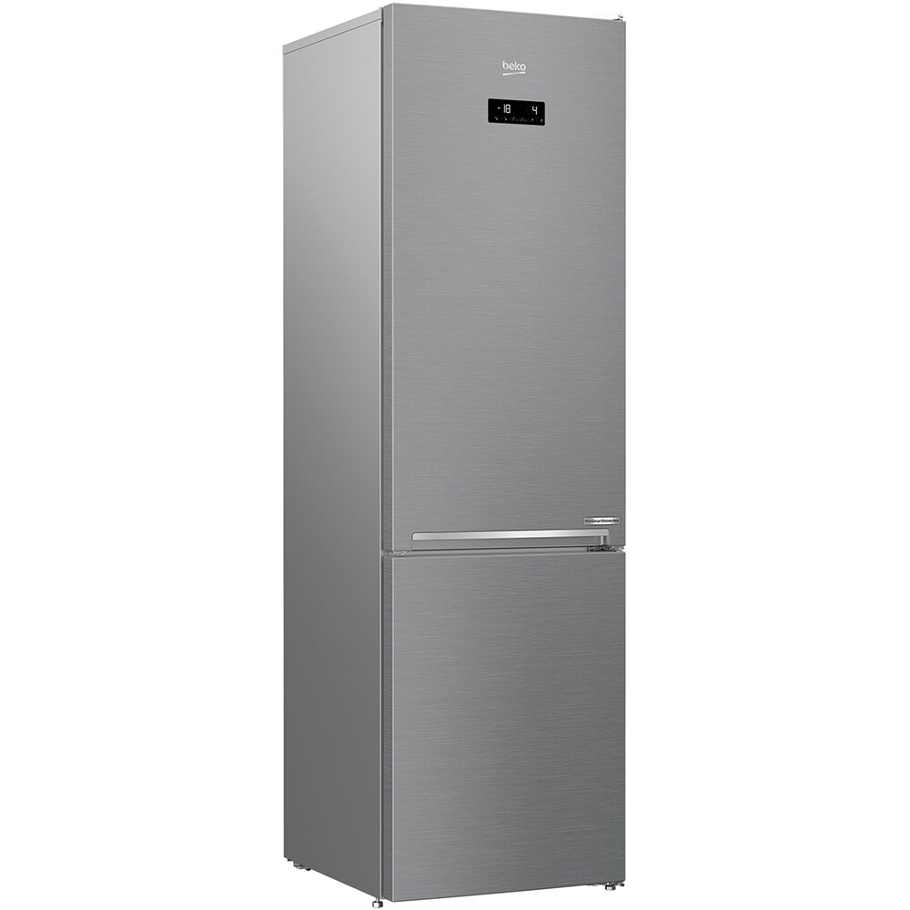 Combina frigorifica BEKO RCNA406E60XBN, NeoFrost, 362 l, H 203 cm, Clasa C, argintiu