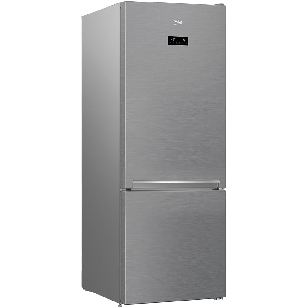 Combina frigorifica BEKO RCNE560E40ZXBN, NeoFrost, 514 l, H 192 cm, Clasa E, inox