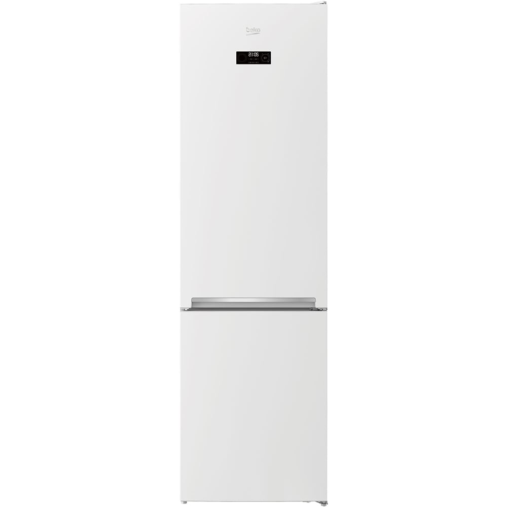 Combina frigorifica BEKO RCSA406K40WRN, 386 l, H 202.5 cm, Clasa E, alb